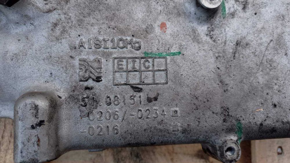 Модуль рециркуляції вихлопних газів EGR MAN TGL EURO 5 D0834 Б.У
