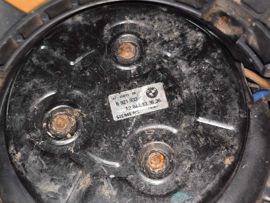 BMW 5 E39 / 7 E38 Benzyna Wentylator Obudowa Chłodnicy Klimatyzacji 3P