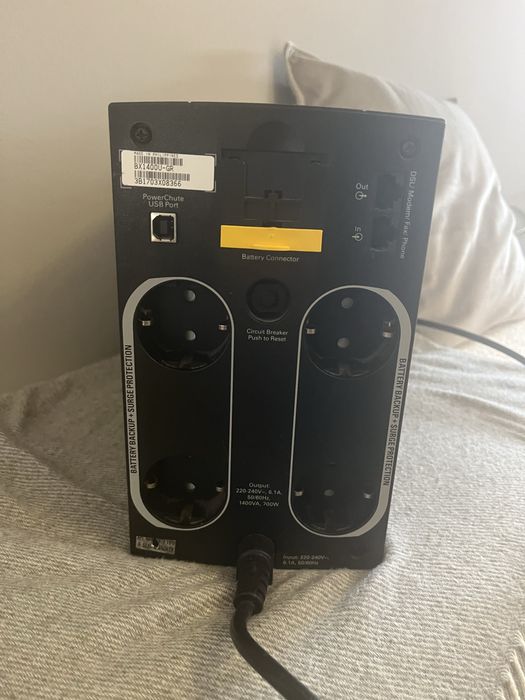 UPS APC 1400VA (Bateria p/ computador)