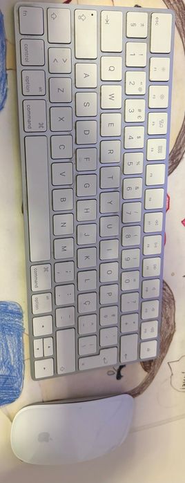iMac 27" Retina 5K (Late 2015) – 16GB RAM | 1TB SSD Upgrade | C/ Acessórios