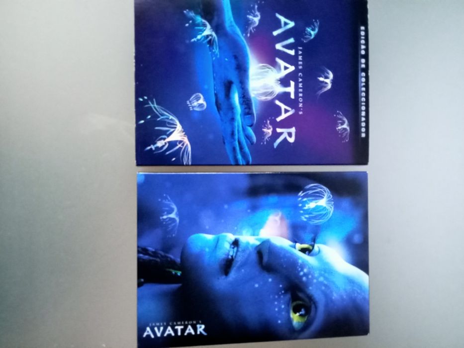 Avatar Edição colecionador 3 DVDs
