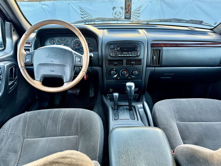 Jeep Grand Cherokee 3.1 TD ~ Automat ~ 4x4 ~ Klima ~ Hak ~ Alu