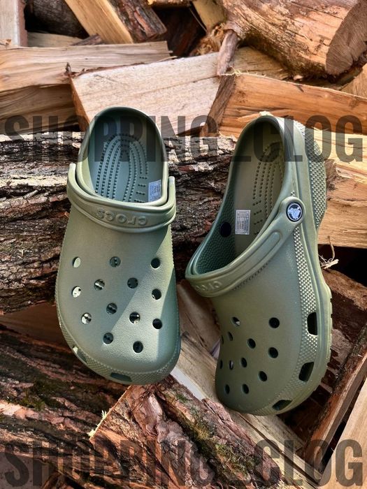 Чоловічі Крокси Сабо Crocs Classic Clog У наявності