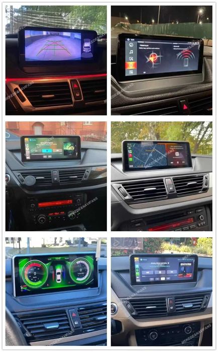 Radio Android 12 BMW X1 E84 (2009-2015) 10.25" 4/64GB CarPlay / Auto 4G