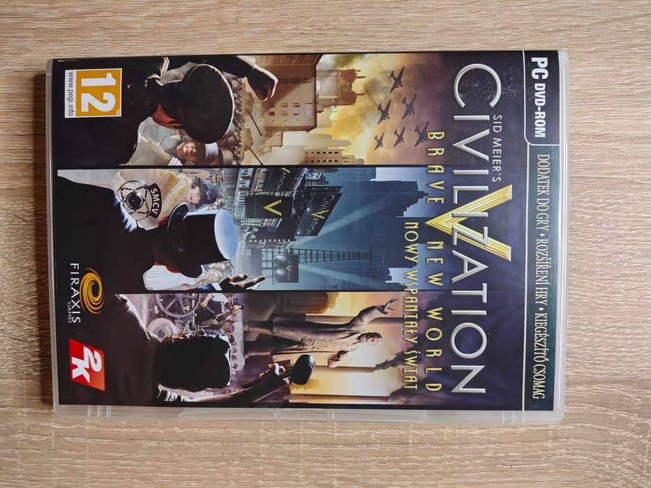 Gra PC Civilization V: Nowy Wspaniały Świat Bielsko-Biała • OLX.pl