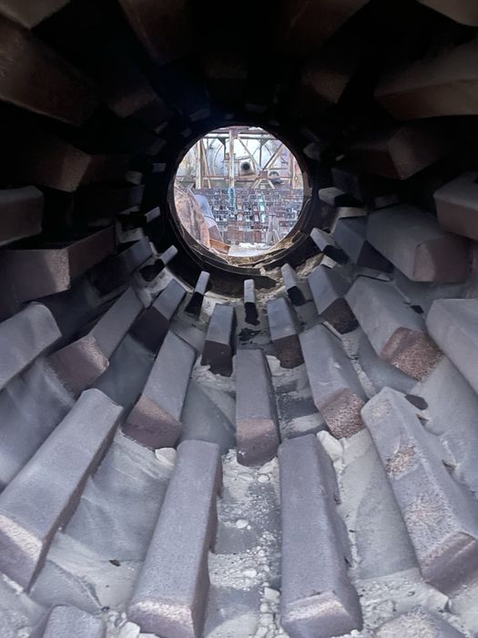 Сушильний барабан, сушарка барабанна, сушилка для сипучих матеріалів