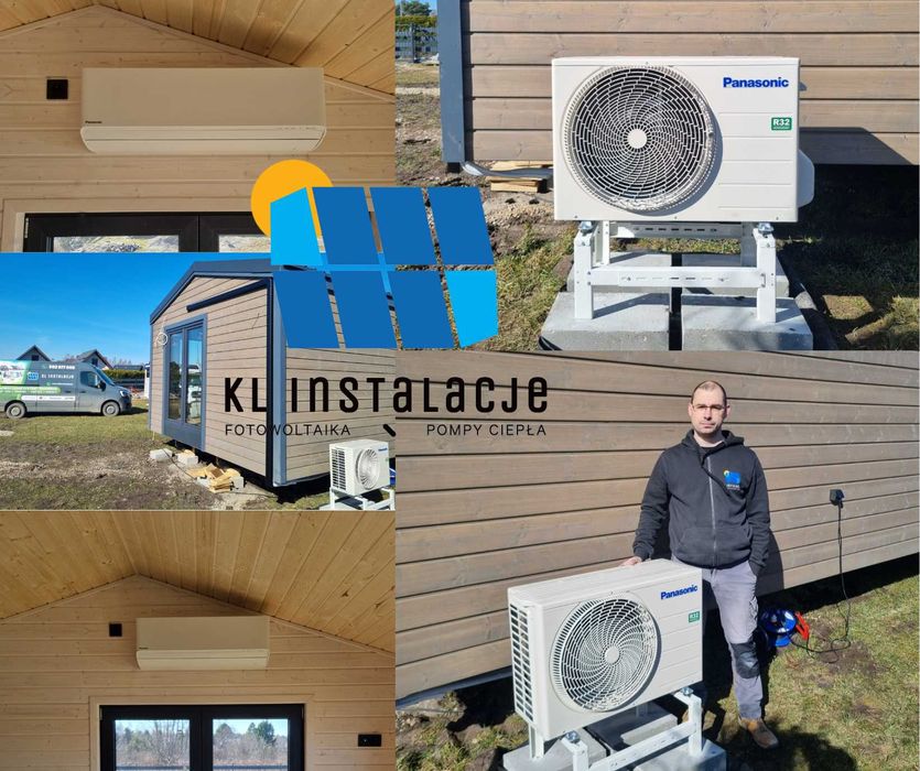 Klimatyzacja Panasonic - Montaż - Serwis - Akredytowany Instalator