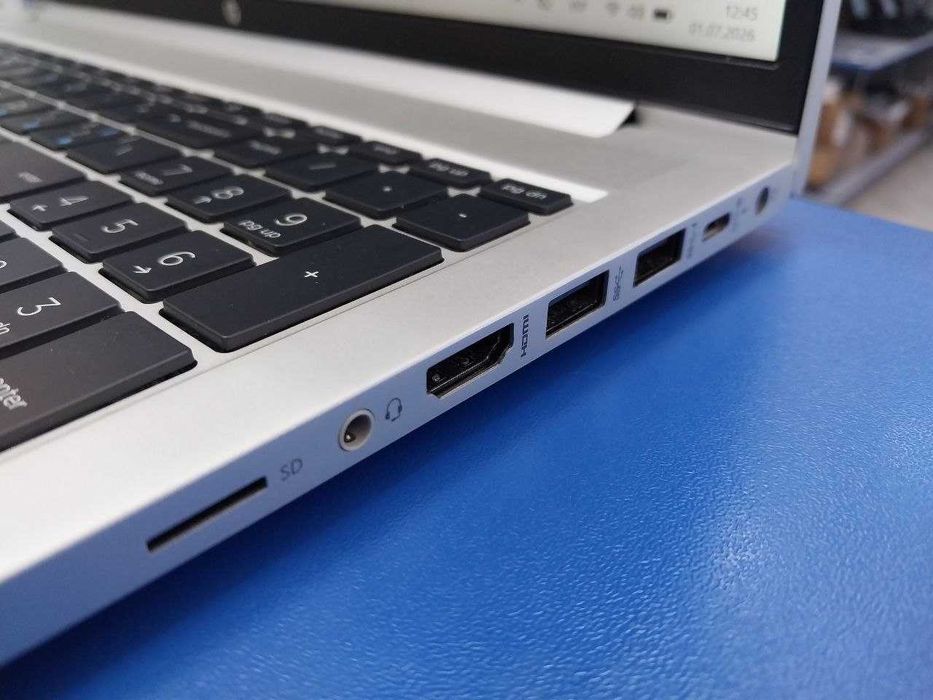 ТОП | Ноутбук ІГРОВИЙ HP 450 G8 СЕНСОРНИЙ! (потужний, 4-ядерний, стан ТОП, Вк - 4Gb) Гарантія!