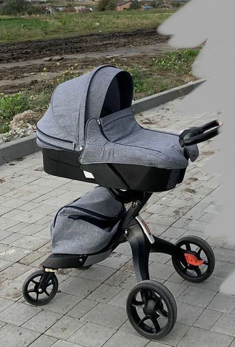Mam do sprzedania wózek spacerowy 3 w 1firmy DSLAND STOKKE