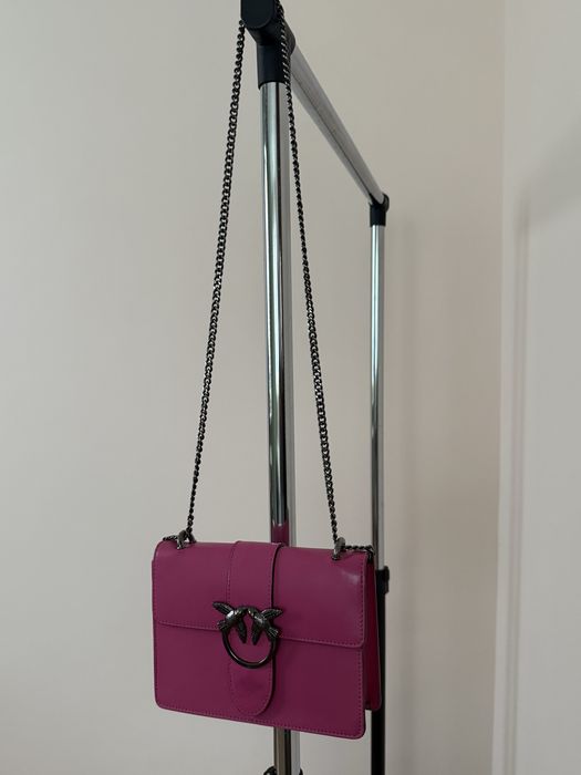 Сумка через плече (крос боді) маленька Regina Note Pink