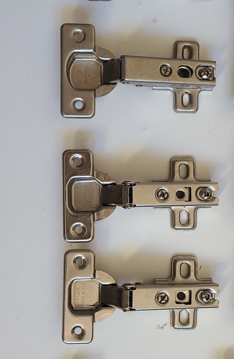 Zawiasy meblowe 30 szt.