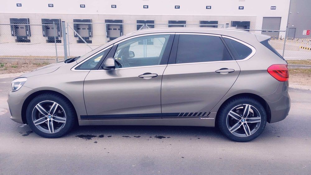 Bmw 3 (218)td 2.0TD 2015r Super Stan