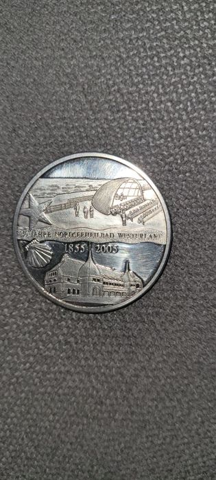 Srebrny medal Westerland-Sylt