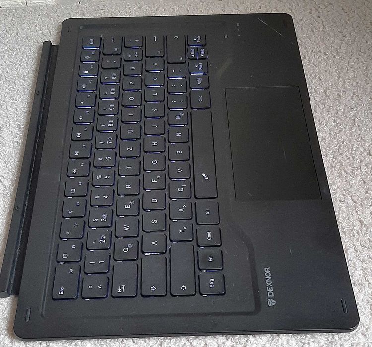 Dexnor klawiatura do Samsung Tab S10 Ultra S9 Ultra 14.6".