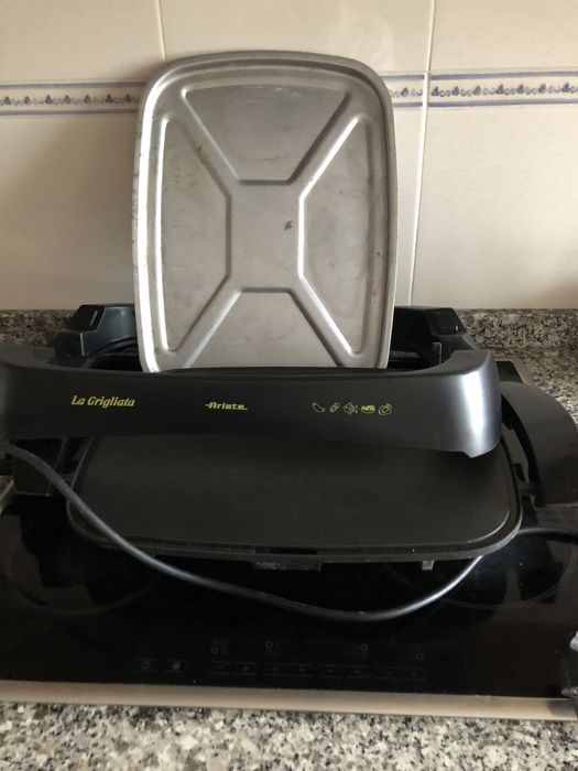 Grelhador eletrico sem cheiro Ariete