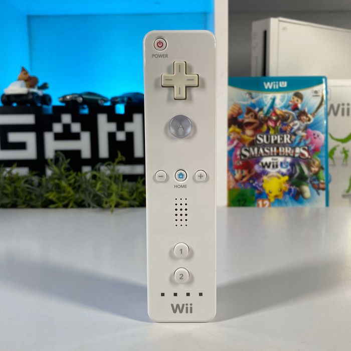 Контролер Nintendo Wii RVL-003 Remote Білий Б/У Оригінал Геймпад Віі пульт