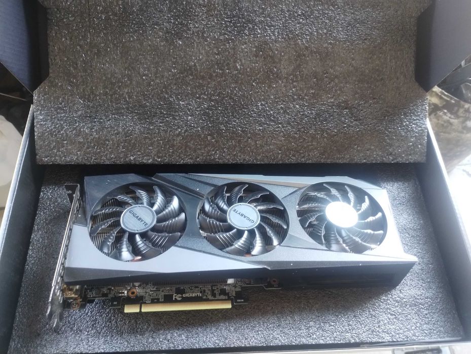 sprzedam karte graficzna GeForce rtx 3060