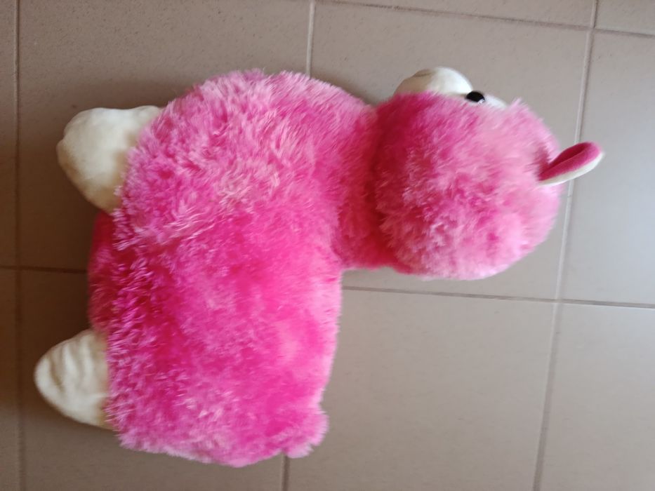 Lama pluszak dł 36 cm, wysokość 42 cm