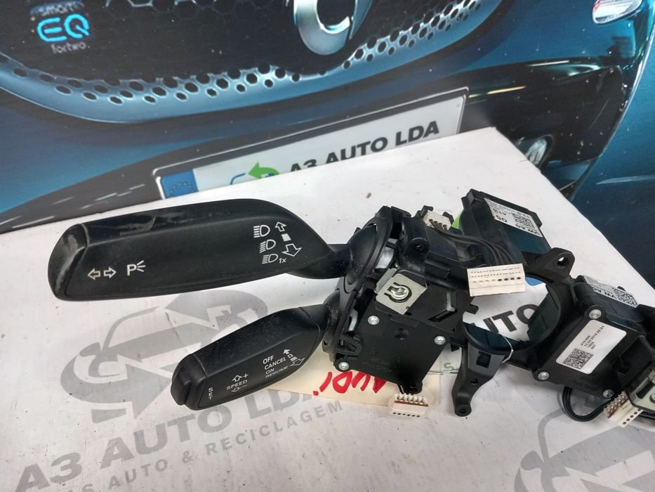 Comando Comutador manete piscas luzes AUDI A1