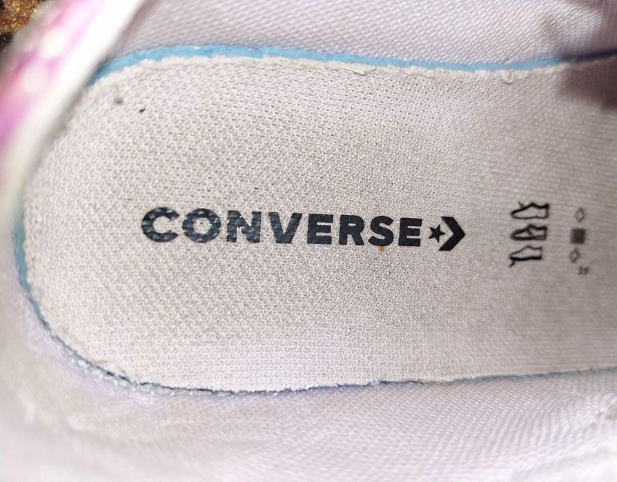 Trampki oryginalne Converse 25 r (16 cm).