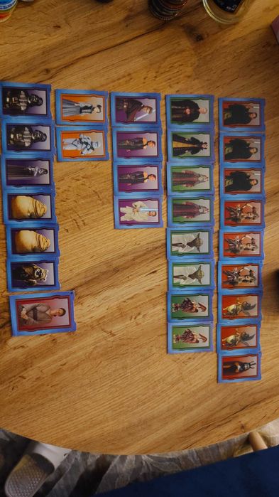 Karty Star Wars Chio Chips