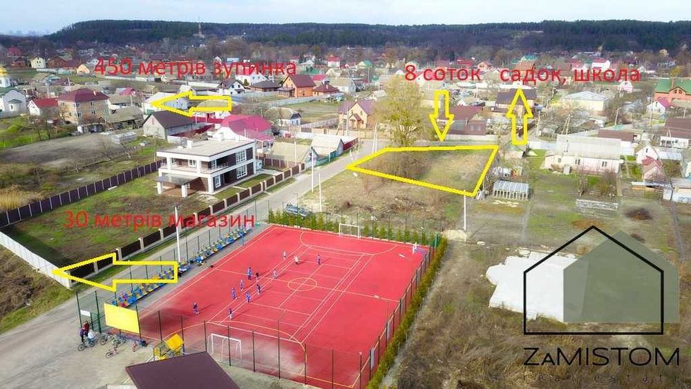 ‼️‼️Продам‼️‼️‼️ №276.Продам ділянку 8 соток в селі Гнідин.