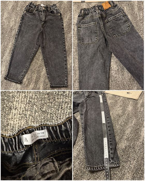 Джинси baggy Zara широкі прямі