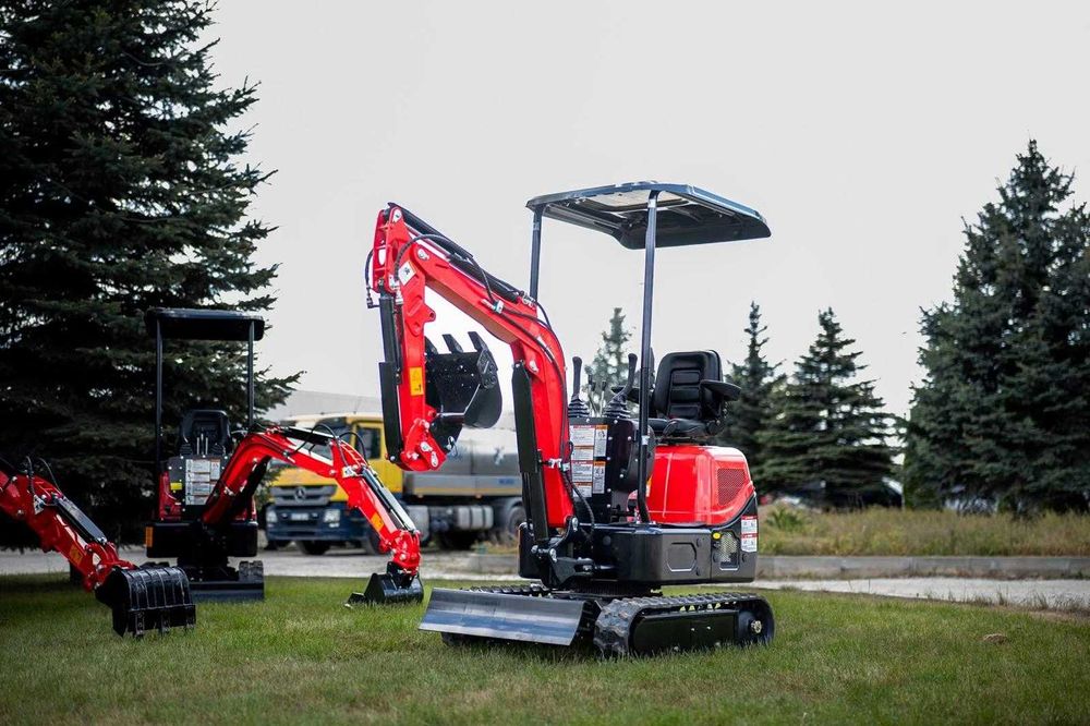 Minikoparka ZTE DKB941 leasing/raty/transport - PROMOCJA!!! 15 sztuk !