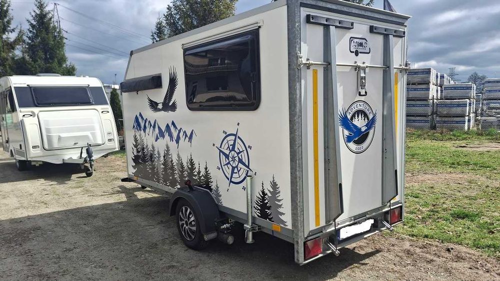 Przyczepa Niewiadów MotoCamp