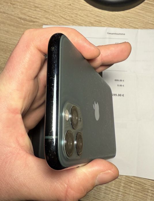 Iphone 11 PRO 64gb stan bdb w kolorze midnight green