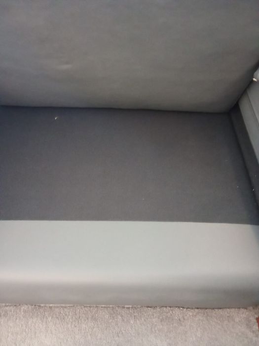 Sofá 5 lugares cinzento antracite