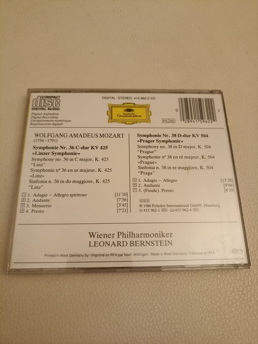 Clássica 3 CDs - Deutsche Grammophon