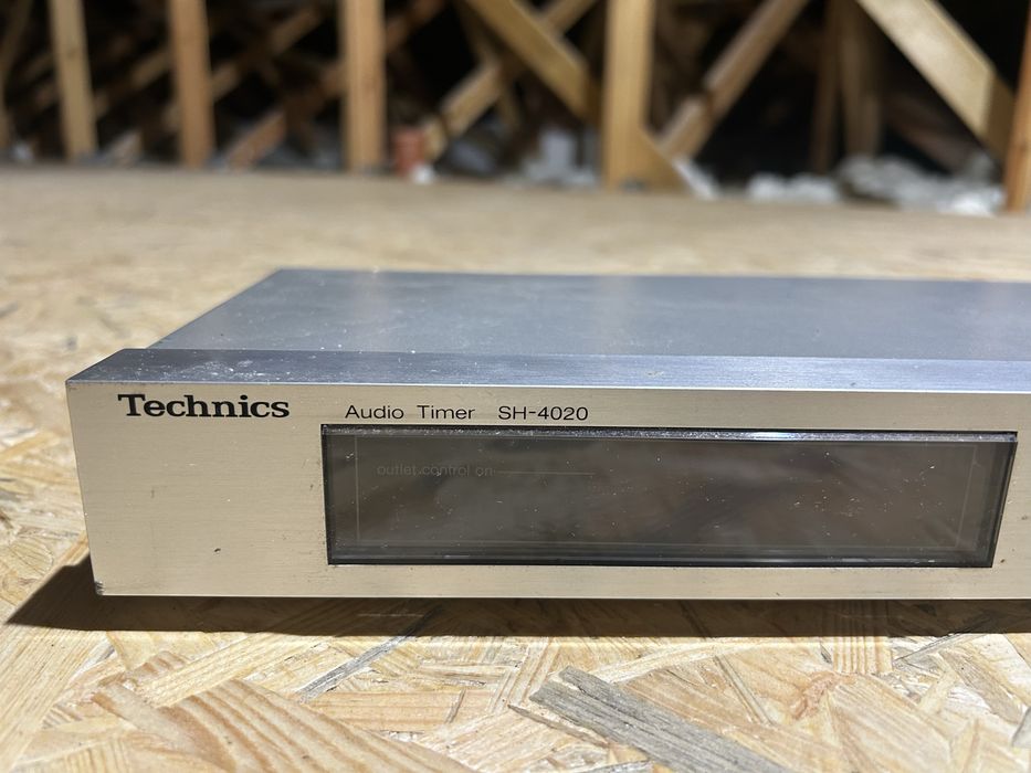 Audio Timer Technics SH-4020