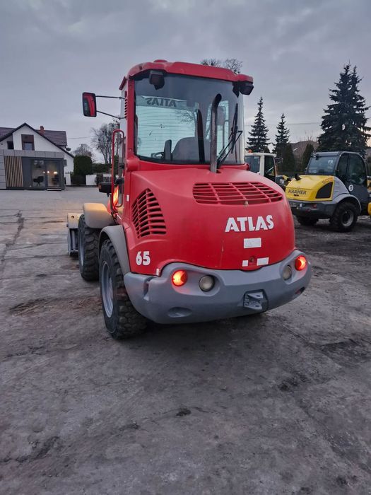 Atlas 65  Ladowarka kolowa