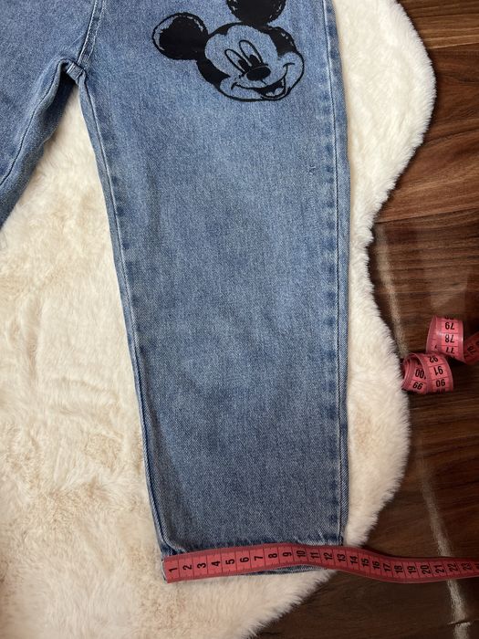 Джинси mom з mikki zara disney