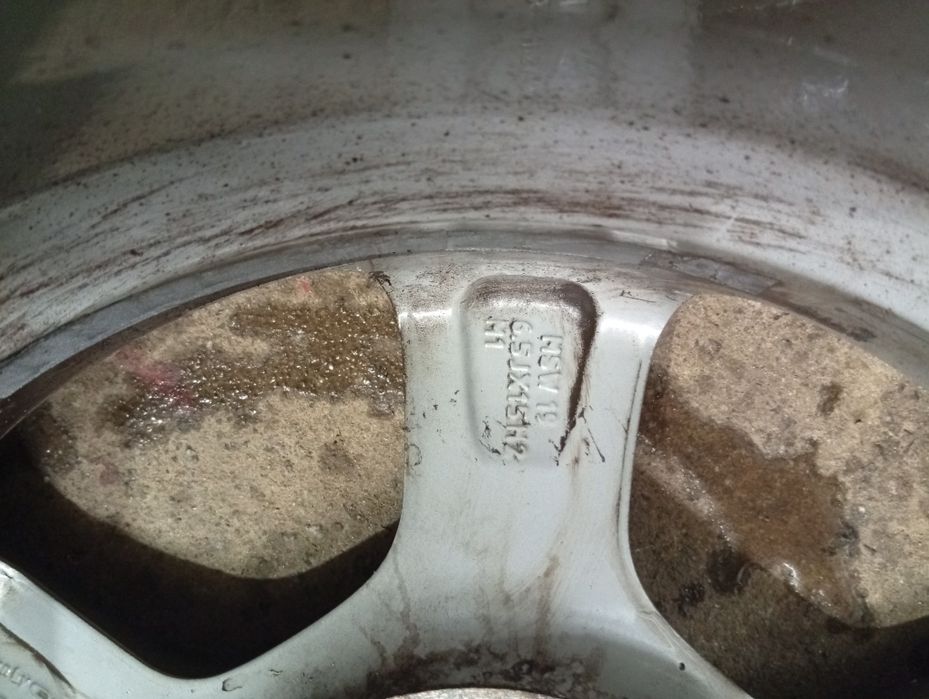 Диски не катані 5* 112 r15