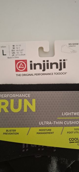 Skarpety INJINJI Run Lightweight No Show XTRALIFE FFY roz. L