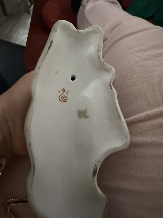 Osiołek ceramiczny Prl-u