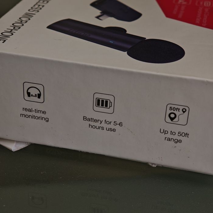 Fifine M6 — бездротовий мікрофон USB-C