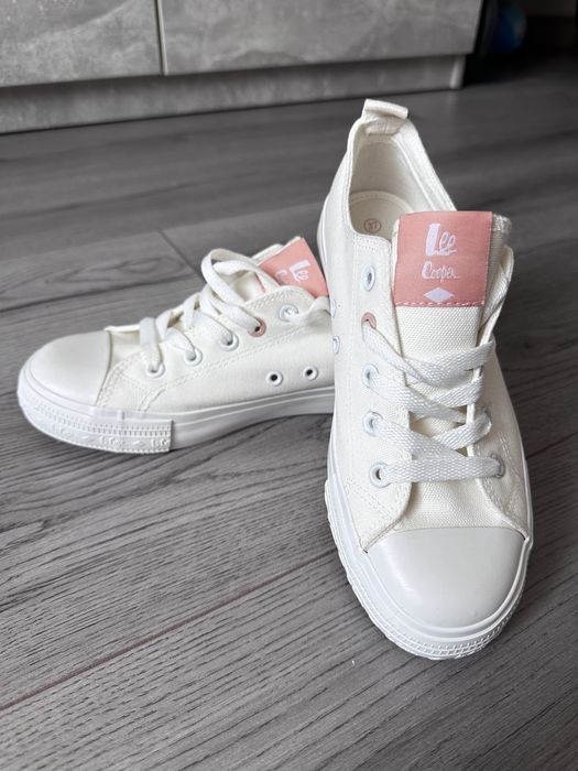 Нові кеди Lee Cooper