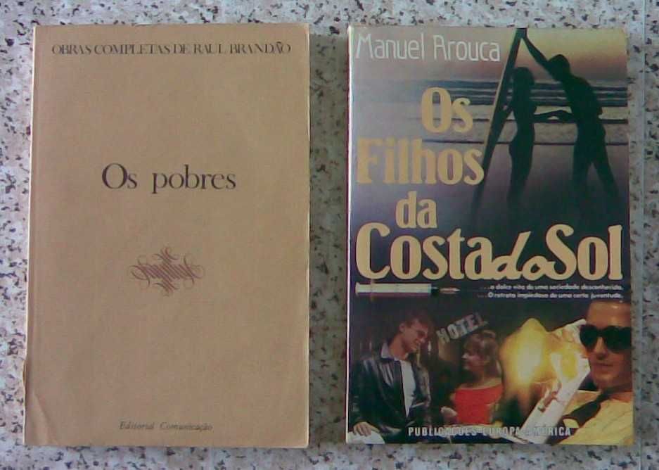 Livros - autores portugueses