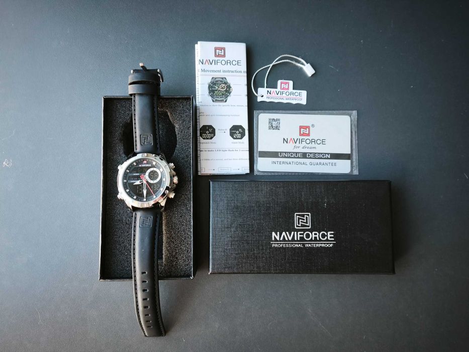 Naviforce NF9208 наручний годинник