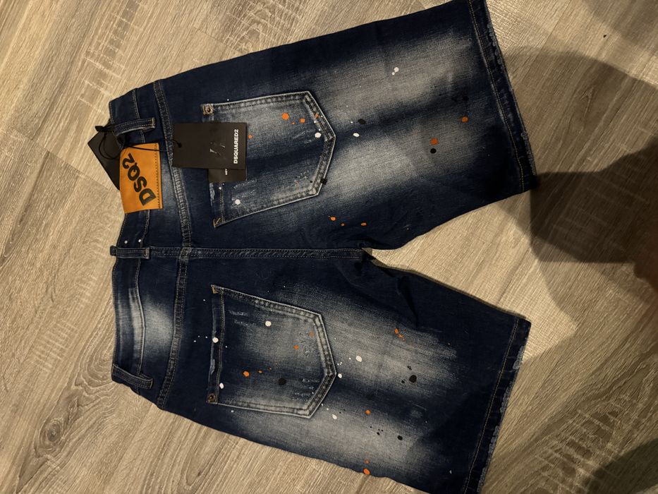 Calcoes Novos Dsquared2 Homem