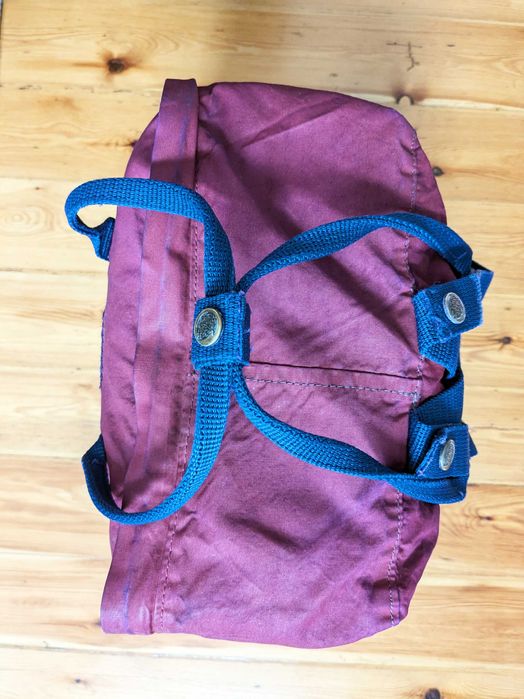 Fjallraven Kanken vintage plecak