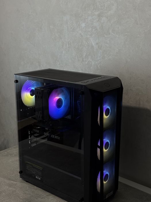 Ігровий ПК | RTX 4060 + Ryzen 5 5600