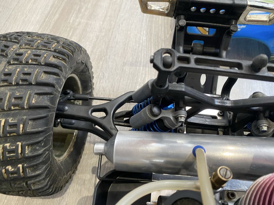 Mta4 S50 Thunder Tiger Rc nitro spalinowy model samochód ze wstecznym
