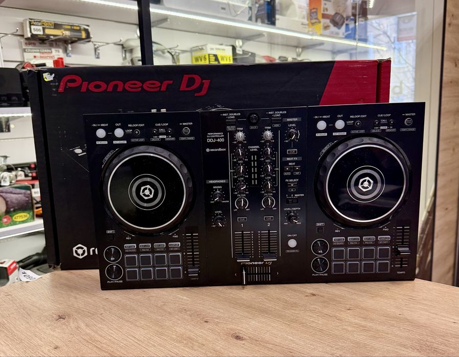 Kontroler DJ Pioneer DDJ-400 - otoLombard Lumik Kalisz