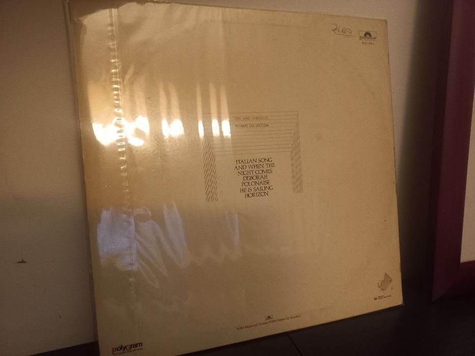 Jon Vangelis disco LP