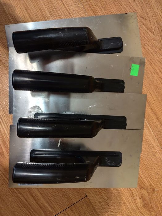 Будівельні шпателі, рулетки