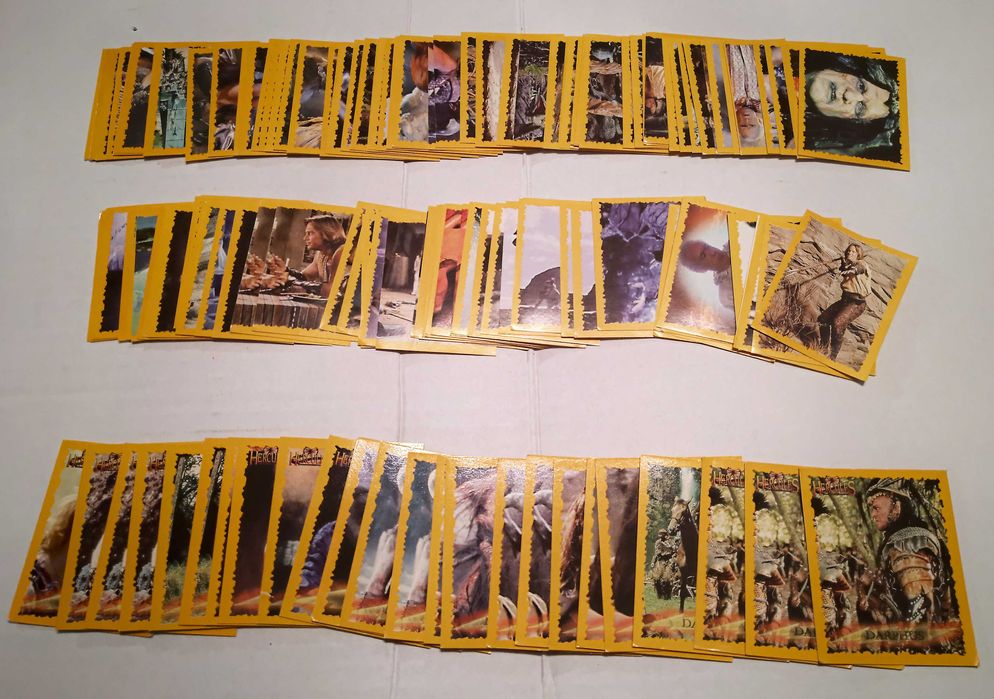 Наклейки, карточки, альбом/журнал Геракл, Merlin collections